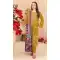 Yellow Cotton Designer Pakistani Suit with Embroidery Work - 14959220301
