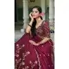 Plus Size Lehenga Choli Party Wear in Sizes 30 to 60 Chest - 220340