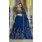 Blue Rangoli Silk Sequins Work Lehenga Choli - 220341