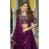 Latest Plus Size Lehenga Choli Festive Wear for Women - 220343