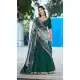 Green Vichitra Silk Designer Lehenga Choli - 220363
