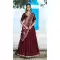 Maroon Vichitra Silk Embroidery Work Lehenga Choli - 220364