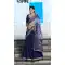 Navy Blue Vichitra Silk Party Wear Embroidered Lehenga - 220365
