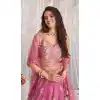 Plus Size Lehenga Choli Mehendi for Celebrations - 220371