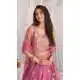 Fandy Silk Sequence Zari Work Lehenga Choli - 220371