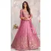 Plus Size Lehenga Choli Mehendi for Celebrations - 220371