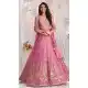 Fandy Silk Sequence Zari Work Lehenga Choli - 220371