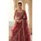 Pink Fandy Silk Designer Lehenga Choli with Zari Work - 220372