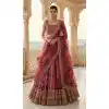 Wedding Ready Plus Size Lehenga Choli for Women - 220372