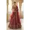Pink Fandy Silk Designer Lehenga Choli with Zari Work - 220372