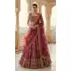 Pink Fandy Silk Designer Lehenga Choli with Zari Work - 220372