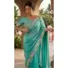 Plus Size Sarees Sangeet with Premium Fabrics - 220427