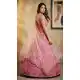 Pink Butterfly Net Coding Work Lehenga Choli - 220433