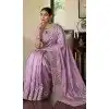 Stylish Plus Size Sarees Family Functions for Women - 220514