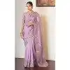Stylish Plus Size Sarees Family Functions for Women - 220514