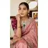 Elegant Plus Size Sarees Family Functions for Curvy Women - 220515
