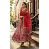 Red Printed Plus Size Navratri Chaniya Choli - 167665781