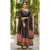 Black Designer Plus Size Navratri Chaniya Choli - 167665784