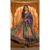 Multi Printed Plus Size Navratri Chaniya Choli - 167665787