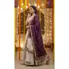 Off White Cotton Plus Size Navratri Chaniya Choli - 167665788