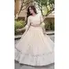 Chiku Glory Satin Plus Size Navratri Chaniya Choli with Jari - 173389450