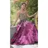 Wine Kora Cotton Plus Size Navratri Chaniya Choli - 173899851