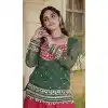 Bandhani Print Maroon Rayon Plus Size Navratri Chaniya Choli - 174141019