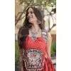 Rust Rayon Mukesh Mirror Work Plus Size Navratri Chaniya Choli - 174491259