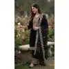 Black Fendy Silk Sequence Work Plus Size Salwar Suit - 15049220653