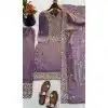 Purple Pure Fendy Silk Sequence Work Plus Size Salwar Suit - 15049220656