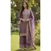 Purple Pure Fendy Silk Sequence Work Plus Size Salwar Suit - 15049220656