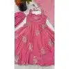 Pink Pure Fendy Silk Sequence Work Plus Size Salwar Suit - 15063220720