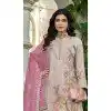 Mauve Sequence Work Plus Size Shimmer Palazzo Suit - 15126220960