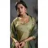 Pista Green Embroidered Organza Plus Size Lehenga Choli 176182485