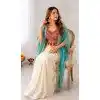Maroon Sequin Work Salwar Suit for Plus Size Women 15182221240
