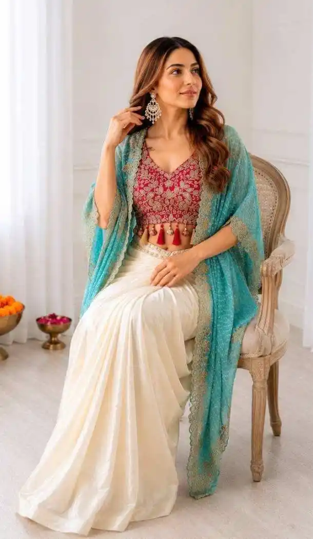Maroon Sequin Work Salwar Suit in Banglory Silk 15182221240