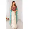 Maroon Sequin Work Salwar Suit in Banglory Silk 15182221240