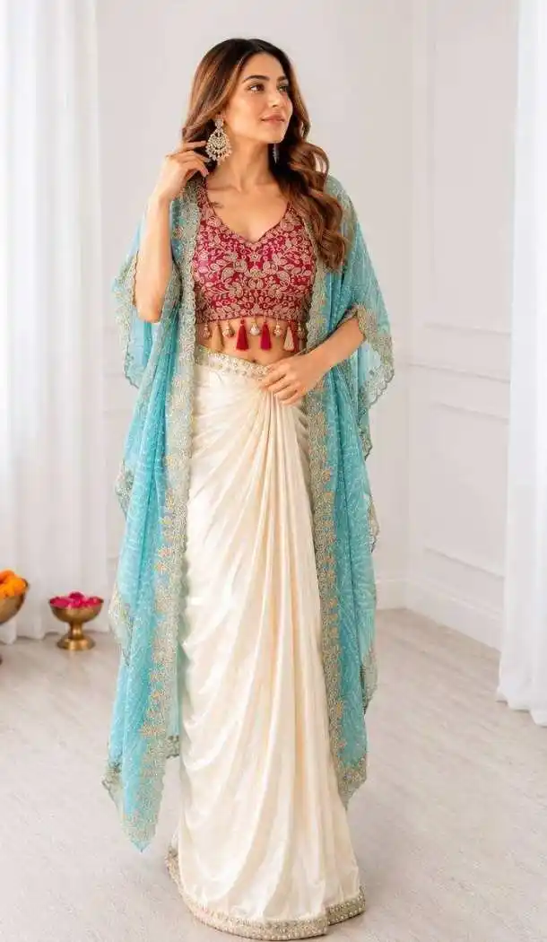 Maroon Sequin Work Salwar Suit in Banglory Silk 15182221240