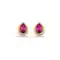 Perfect Look In Pink Color Earrings