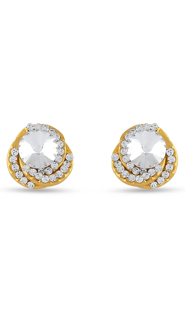Exquisite Off White Color Earrings