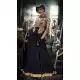 Black Color with Net Fabric Party Wear Stitched Gowns  | FH379262479