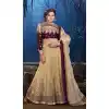Bollywood Actress Zarine Khan Black color and Net fab A Line Style Lehenga FH381762797