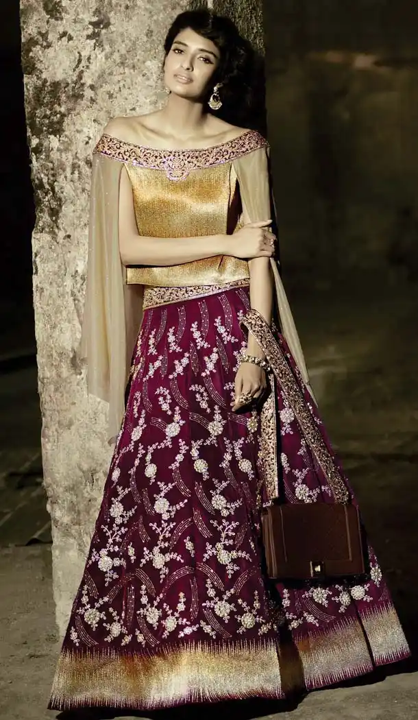 Net and Velvet Tailed Style Black Gorgeous Salwar Kameez | FH382062829