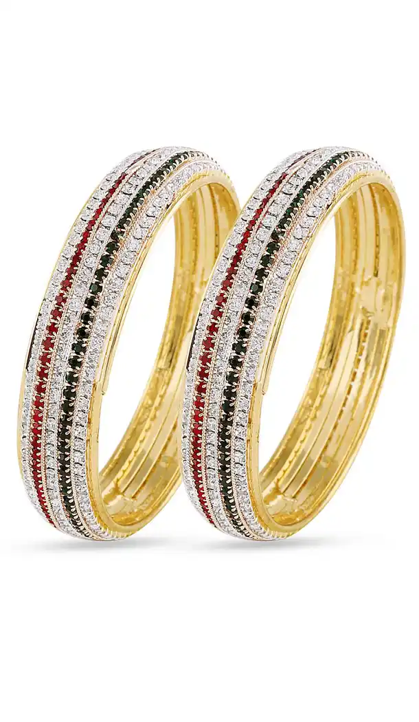 Gorgeous Gold Precious Jewellery Bangles | FH382862914