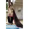 Green Color with Cotton Fabric Patiala Style Punjabi Suit | FH383563010