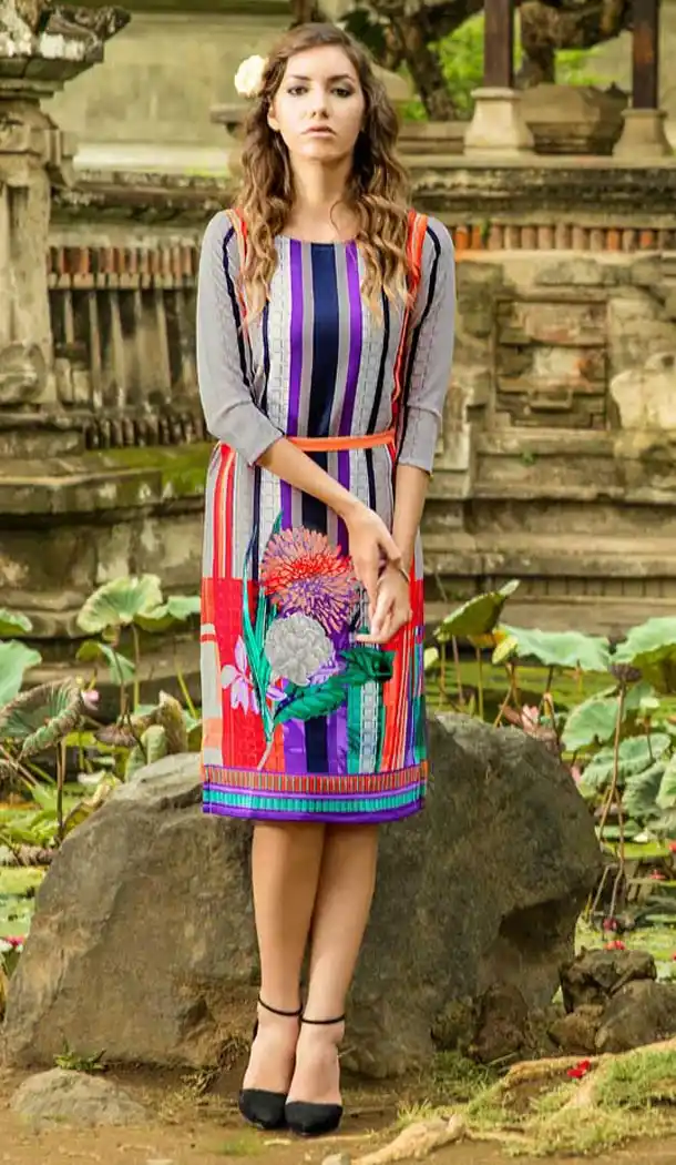 Incredible Straight Kurti in Georgette & Multiple | FH384963129