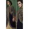 Brown Color and Satin A Line Style Lehenga Choli | FH385163201