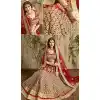 Bridal Wedding A Line Lehenga in Red Color | FH386063321