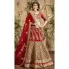 Bridal Wedding A Line Lehenga in Red Color | FH386063321