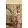 Bridal Wedding A Line Lehenga in Art Silk Beige Color | FH386063327